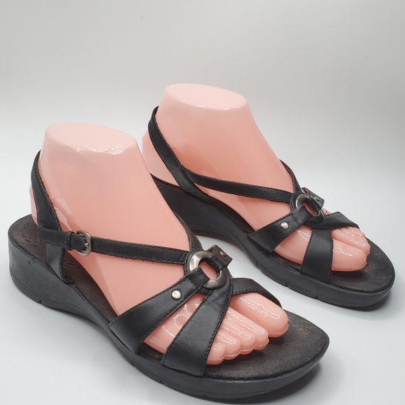 BareTraps Osay leather sandals size 7.5 - Picture 7 of 16